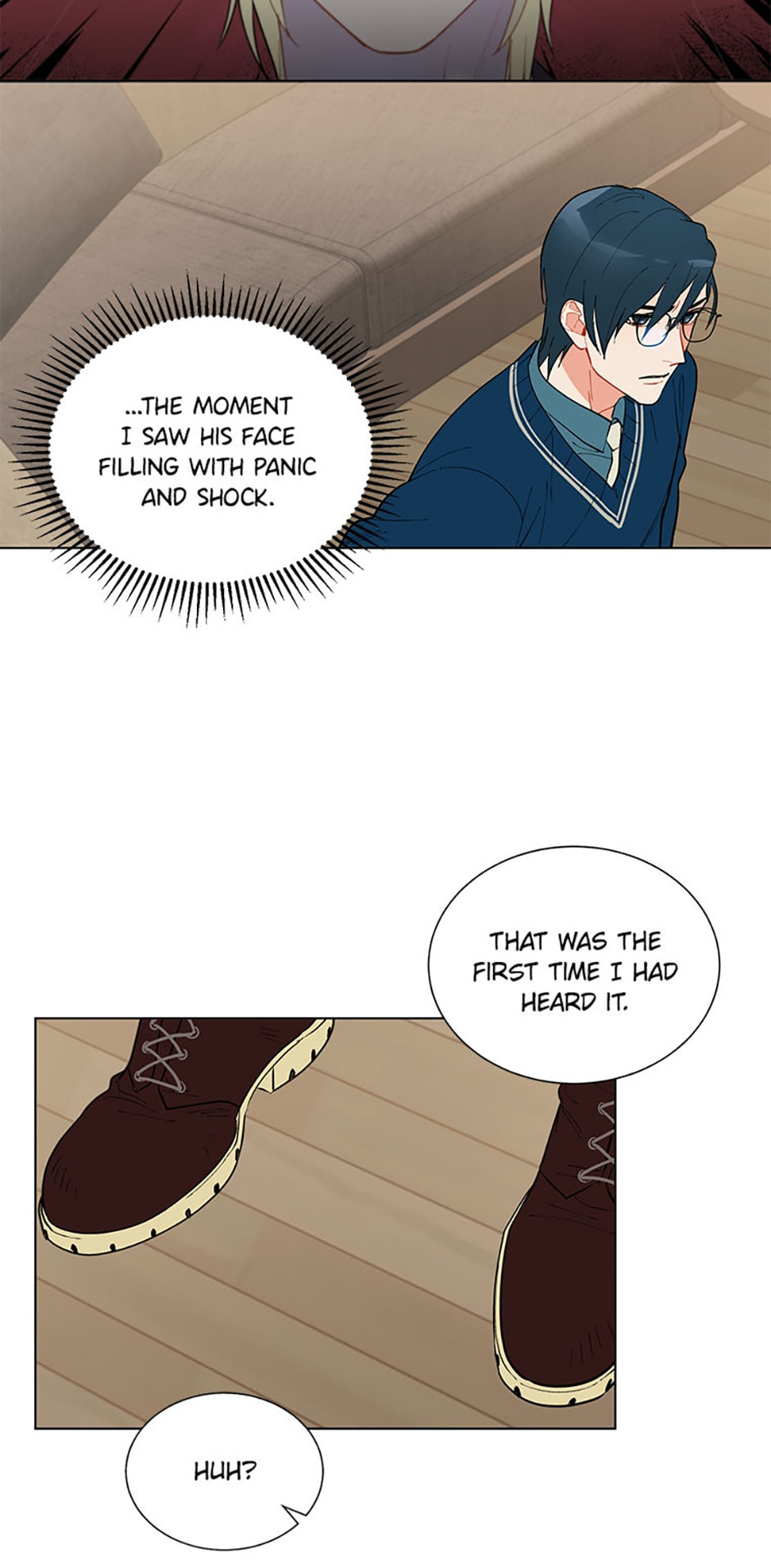 Read One Step from Hell chapter 22 image 38 on Lezhin