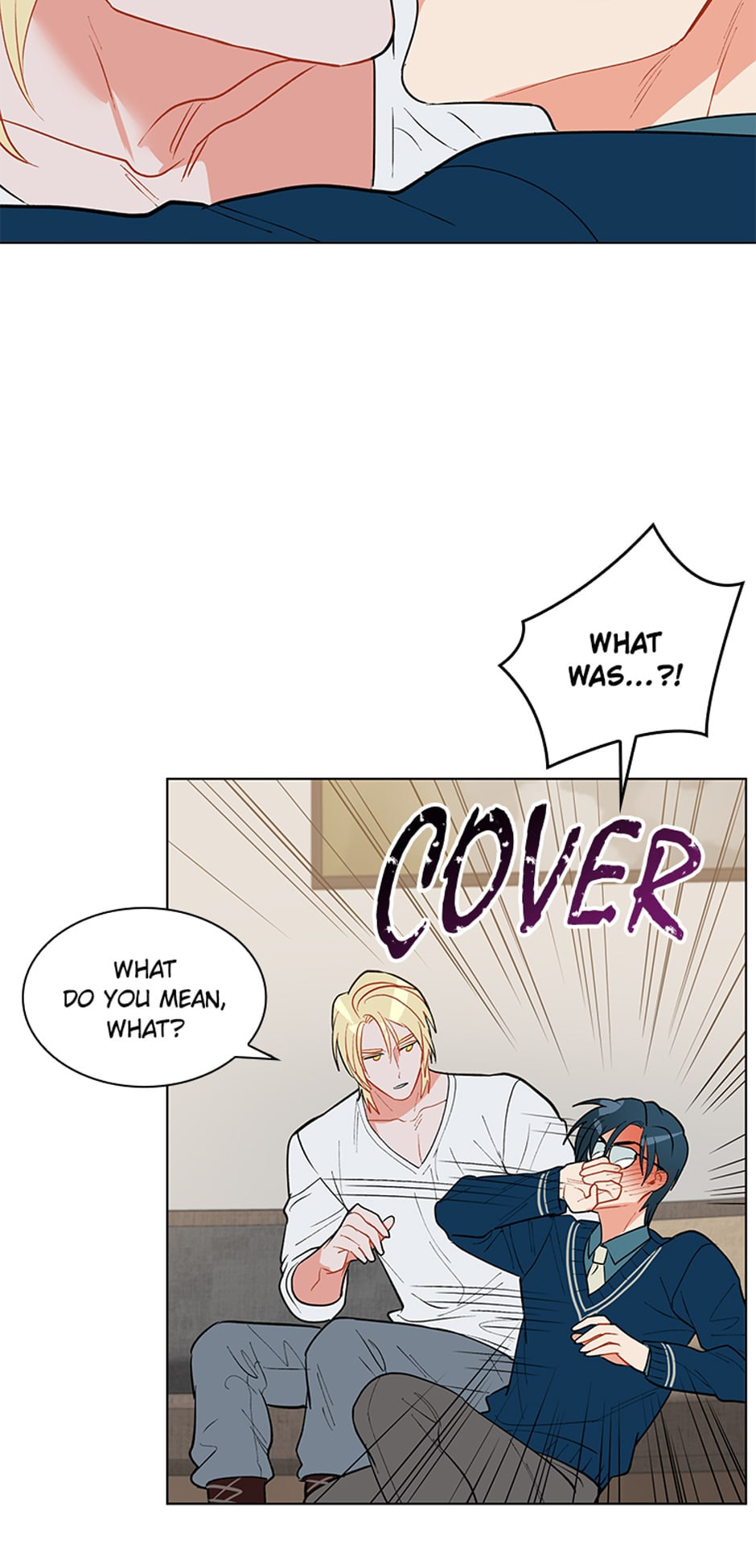 Read One Step from Hell chapter 22 image 4 on Lezhin