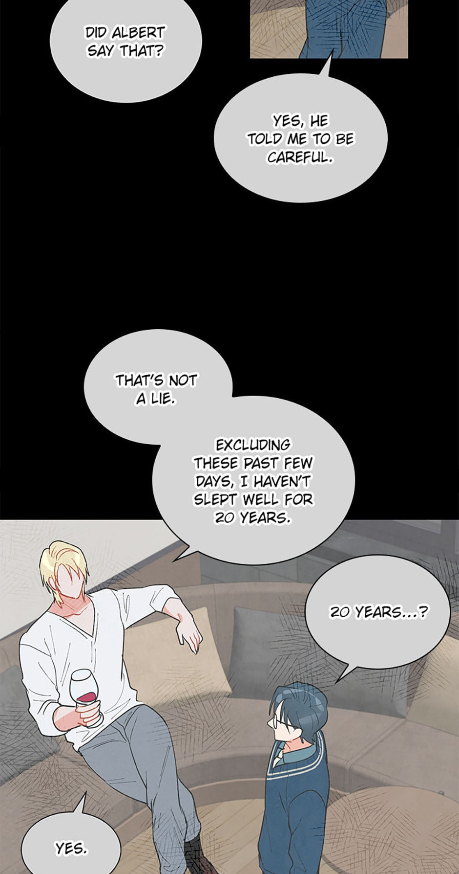 Read One Step from Hell chapter 22 image 47 on Lezhin