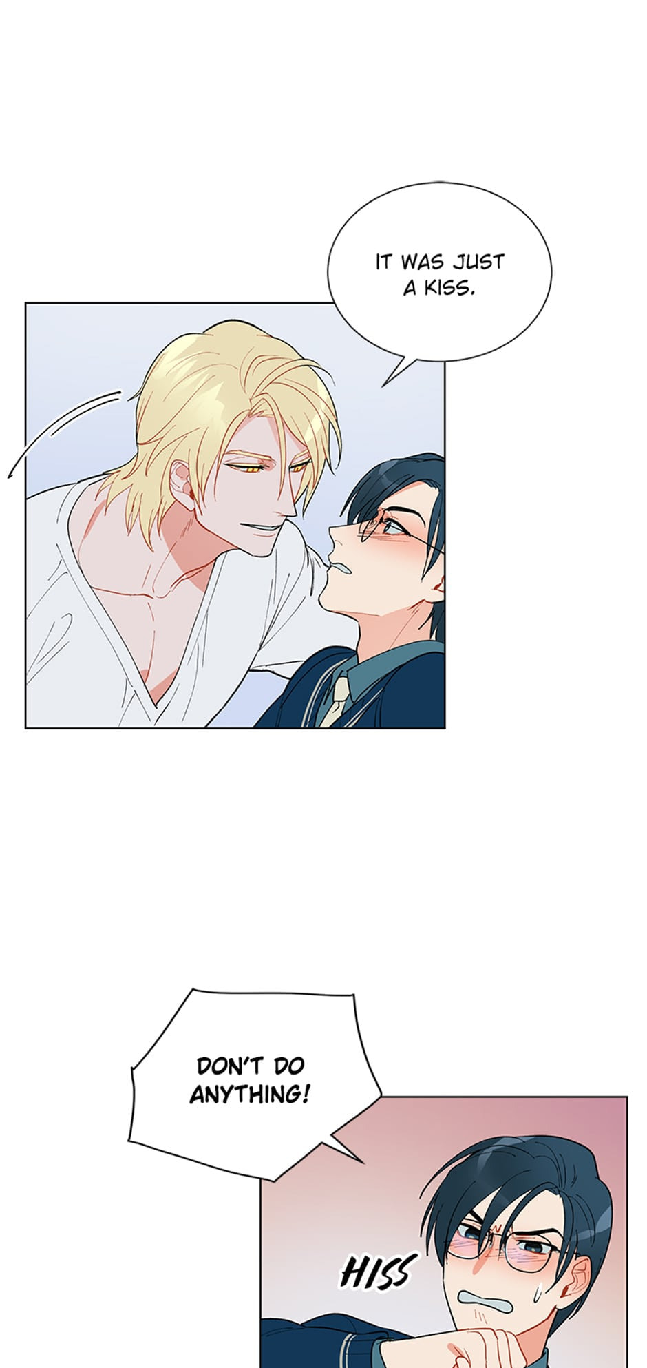 Read One Step from Hell chapter 22 image 5 on Lezhin