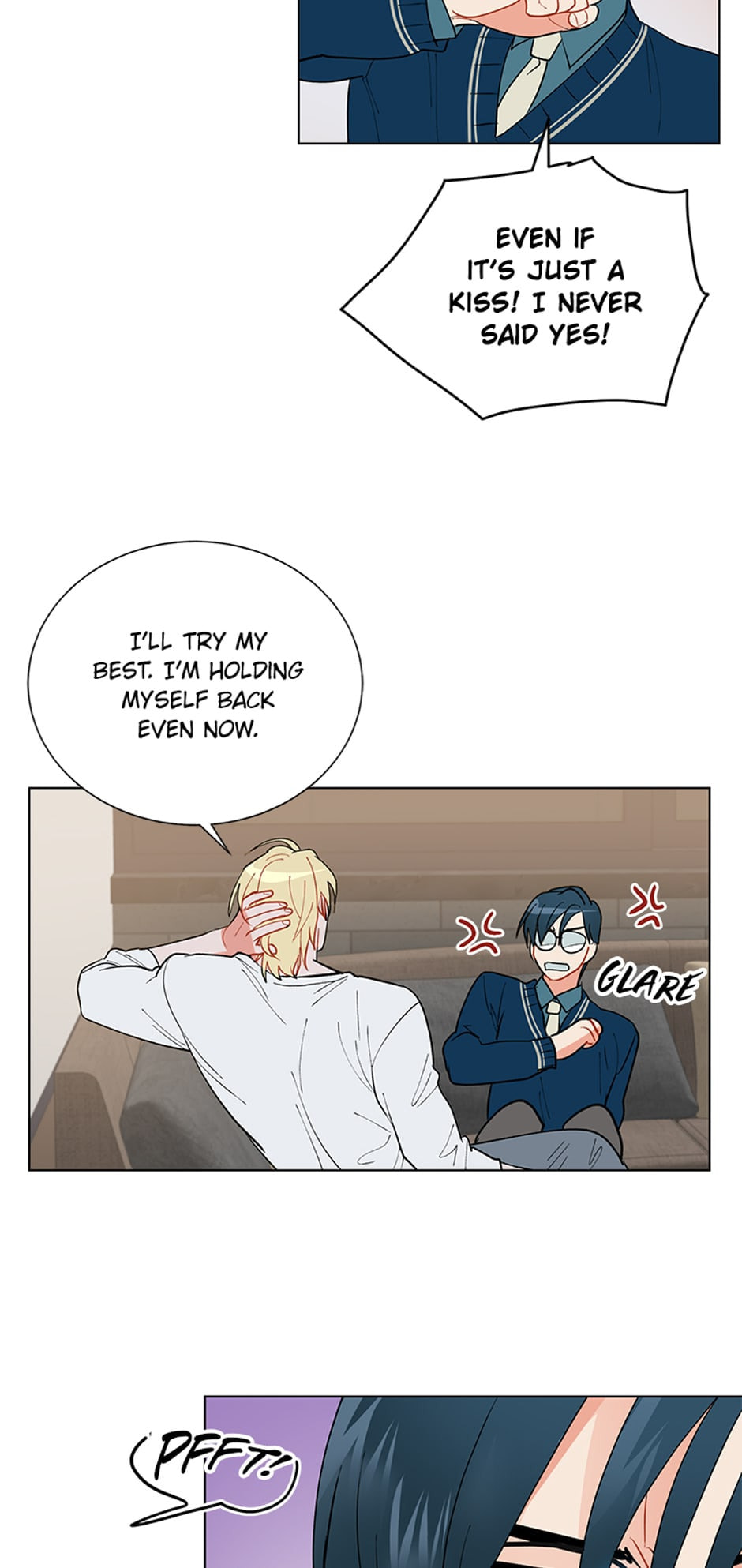 Read One Step from Hell chapter 22 image 6 on Lezhin