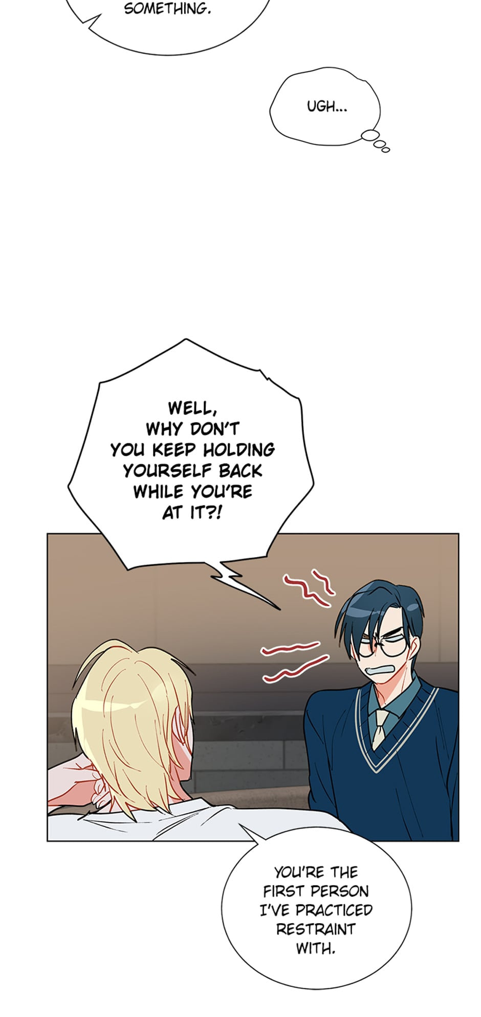 Read One Step from Hell chapter 22 image 8 on Lezhin