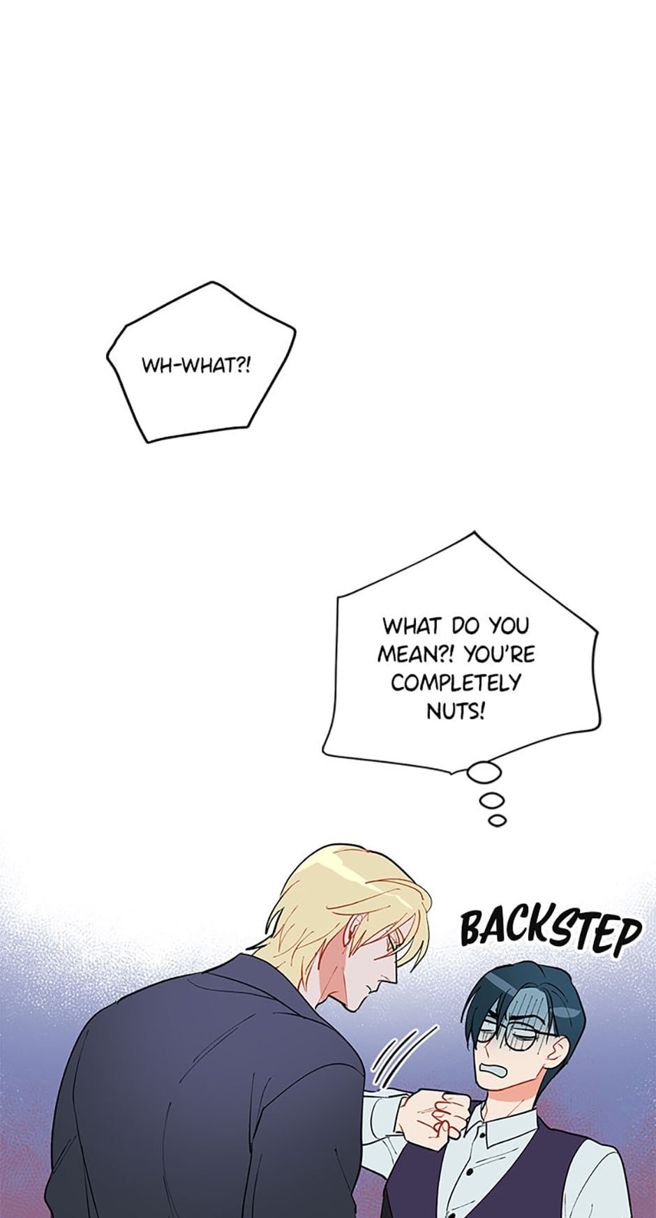 Read One Step from Hell chapter 24 image 1 on Lezhin