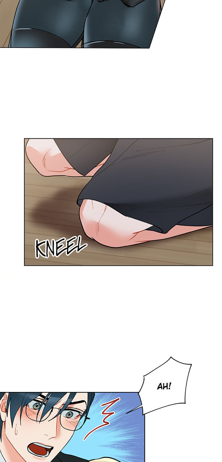 Read One Step from Hell chapter 24 image 17 on Lezhin