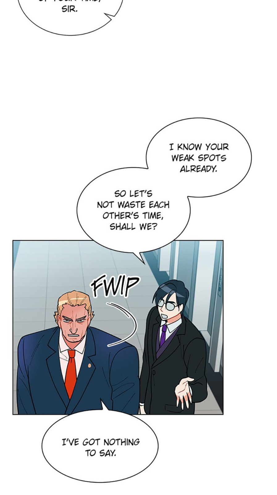 Read One Step from Hell chapter 24 image 40 on Lezhin