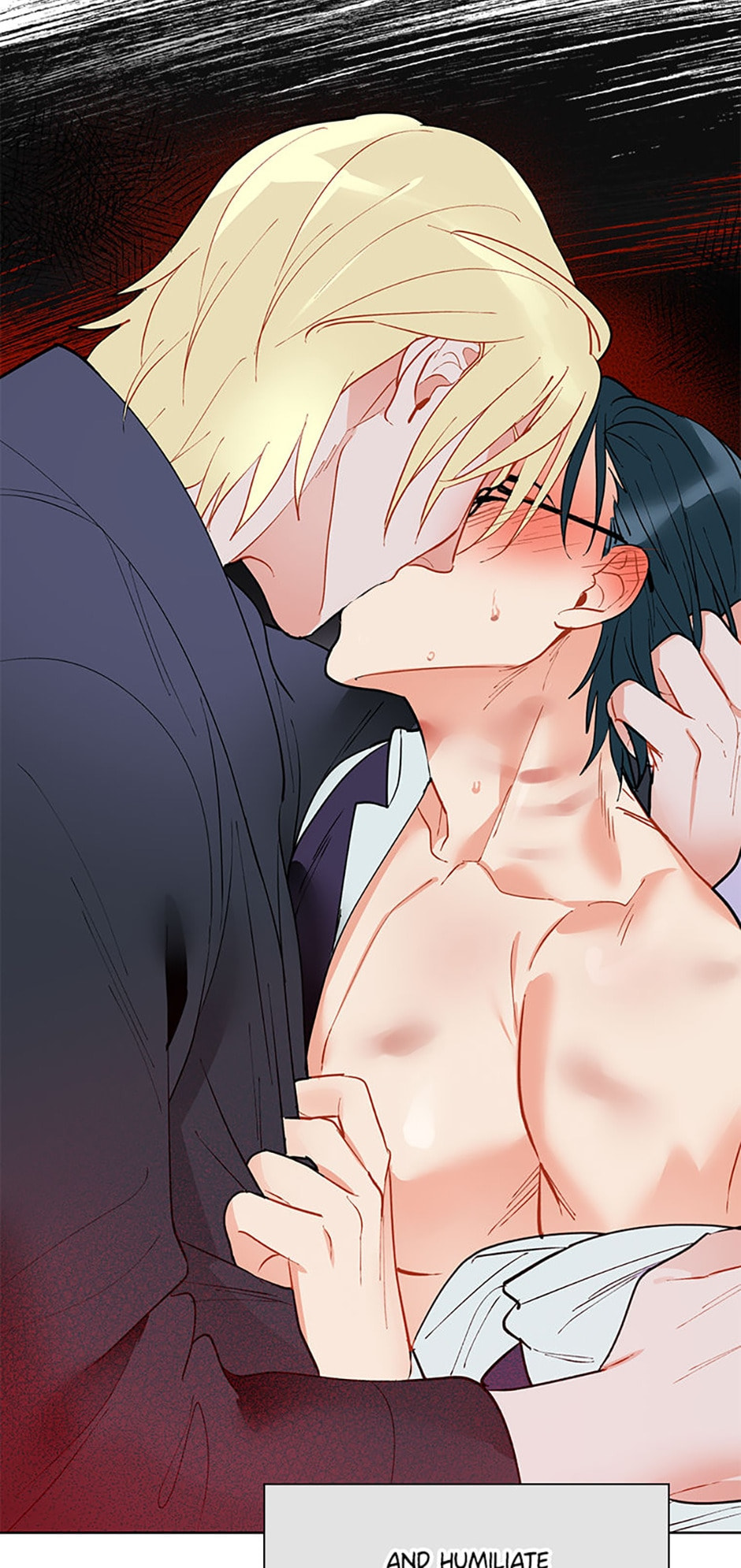 Read One Step from Hell chapter 24 image 7 on Lezhin