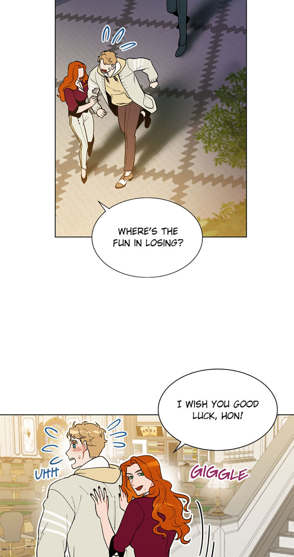 Read One Step from Hell chapter 27 image 1 on Lezhin