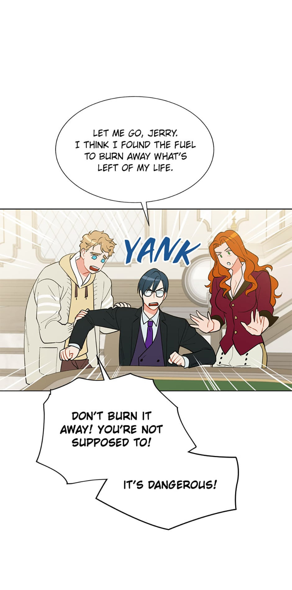 Read One Step from Hell chapter 27 image 11 on Lezhin