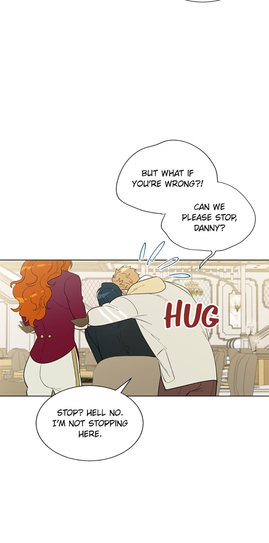 Read One Step from Hell chapter 27 image 13 on Lezhin