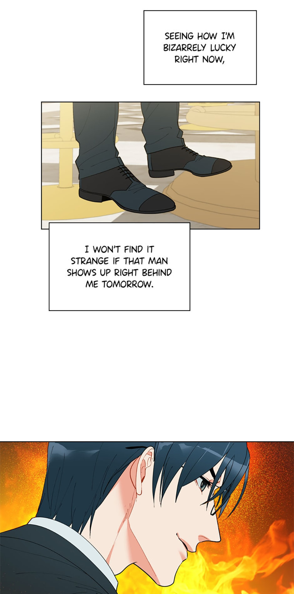 Read One Step from Hell chapter 27 image 14 on Lezhin
