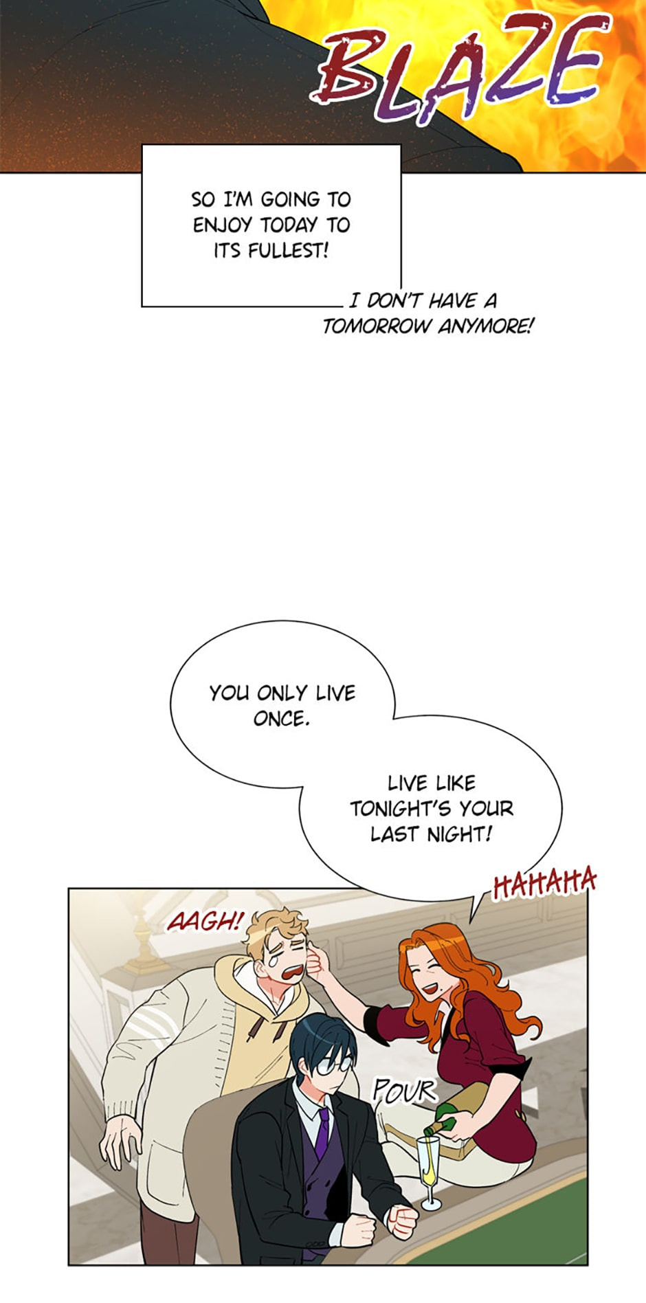 Read One Step from Hell chapter 27 image 15 on Lezhin