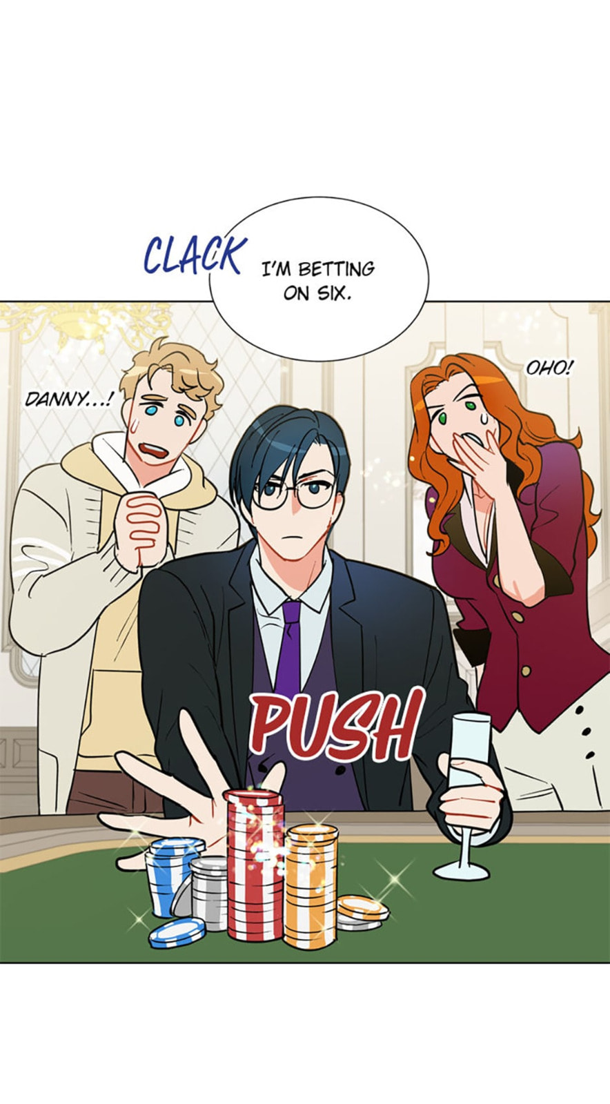 Read One Step from Hell chapter 27 image 17 on Lezhin