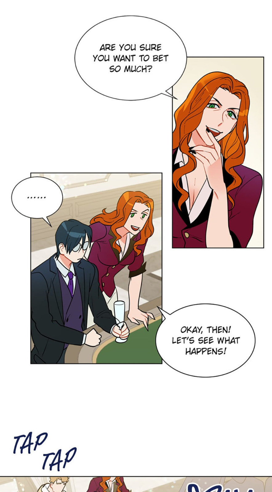Read One Step from Hell chapter 27 image 18 on Lezhin