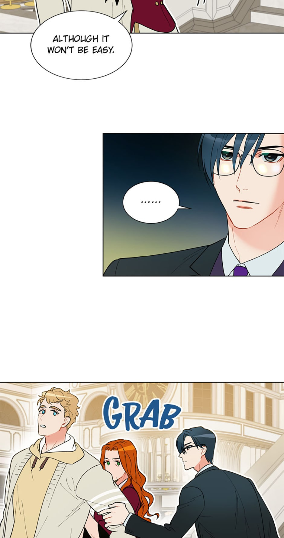 Read One Step from Hell chapter 27 image 2 on Lezhin