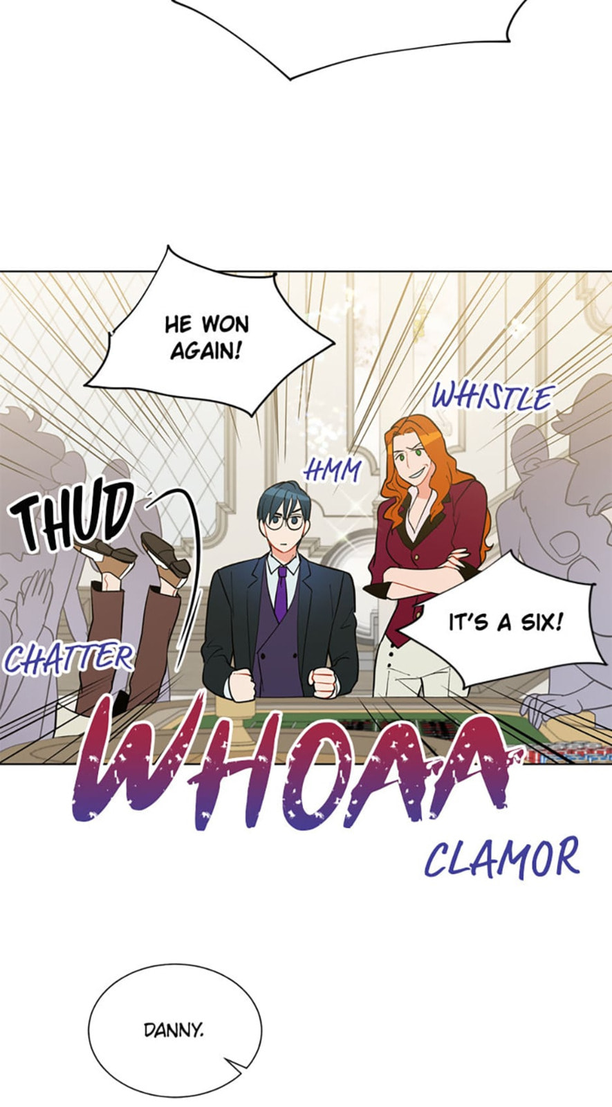 Read One Step from Hell chapter 27 image 20 on Lezhin
