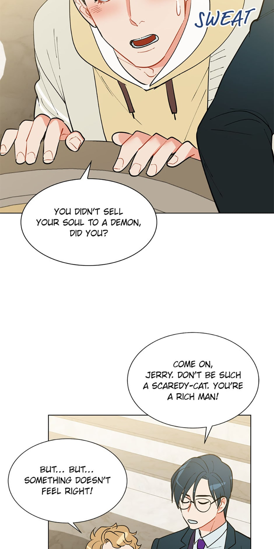 Read One Step from Hell chapter 27 image 22 on Lezhin