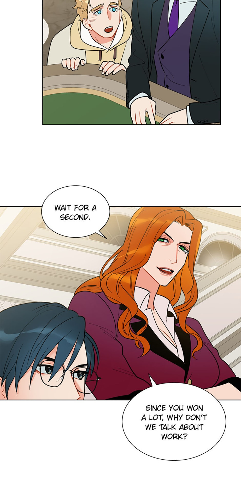 Read One Step from Hell chapter 27 image 23 on Lezhin