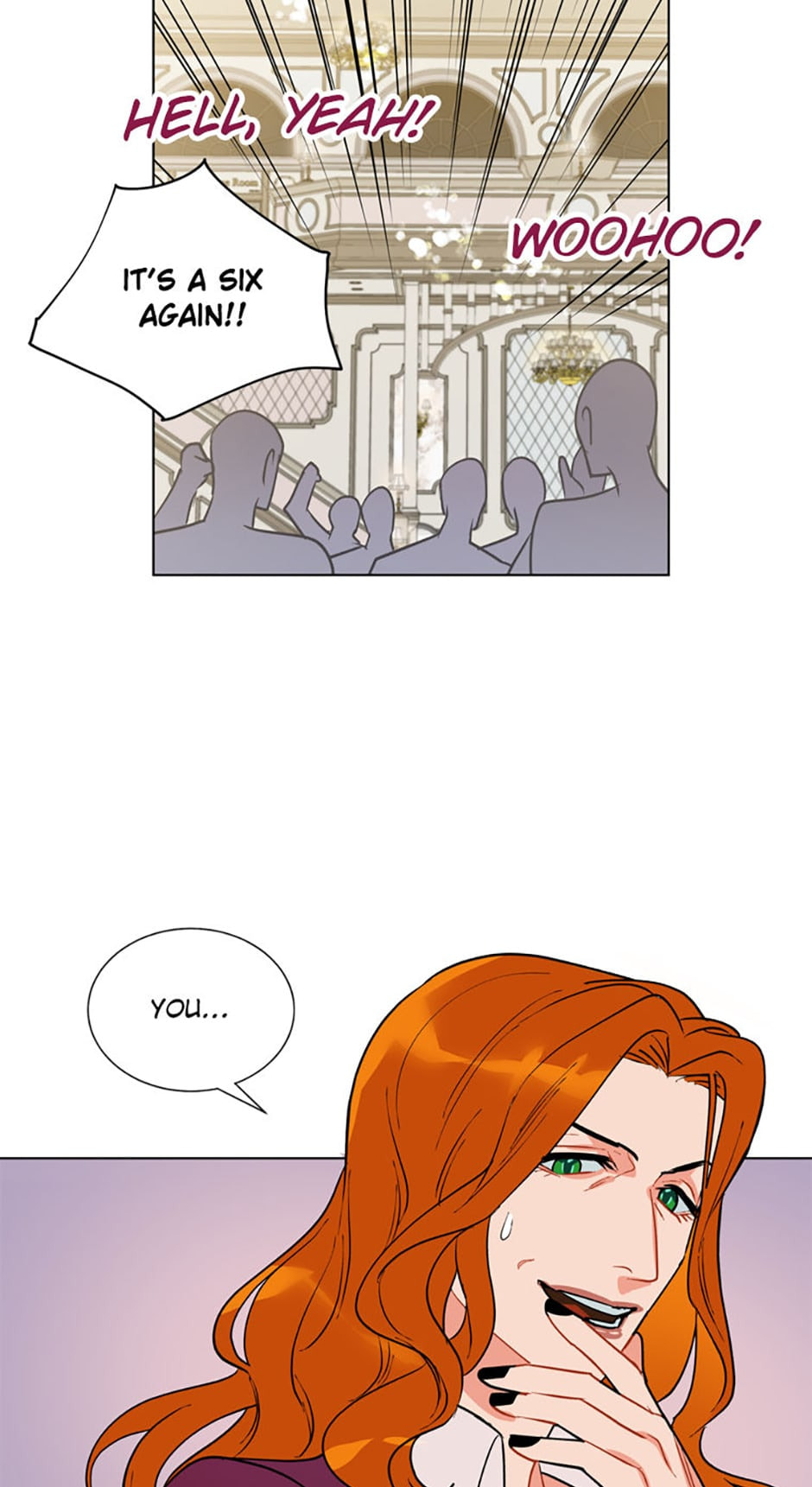 Read One Step from Hell chapter 27 image 28 on Lezhin