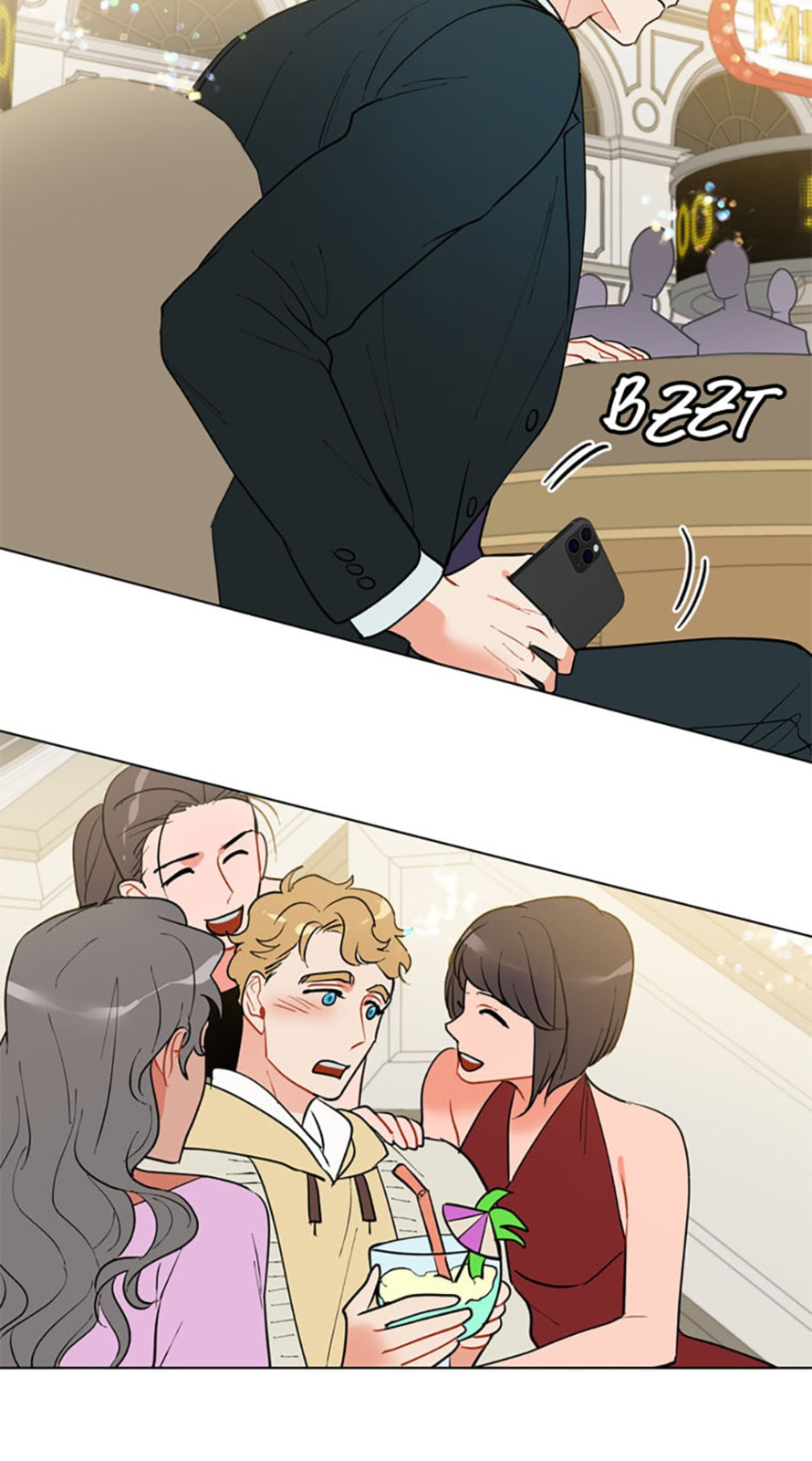 Read One Step from Hell chapter 27 image 38 on Lezhin