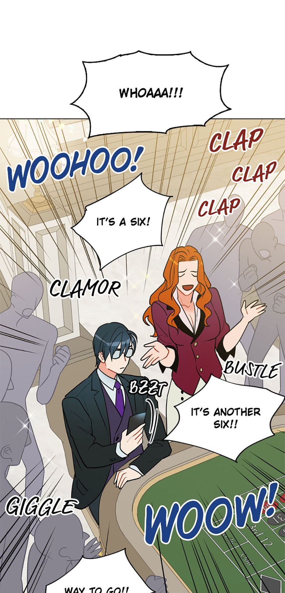Read One Step from Hell chapter 27 image 40 on Lezhin