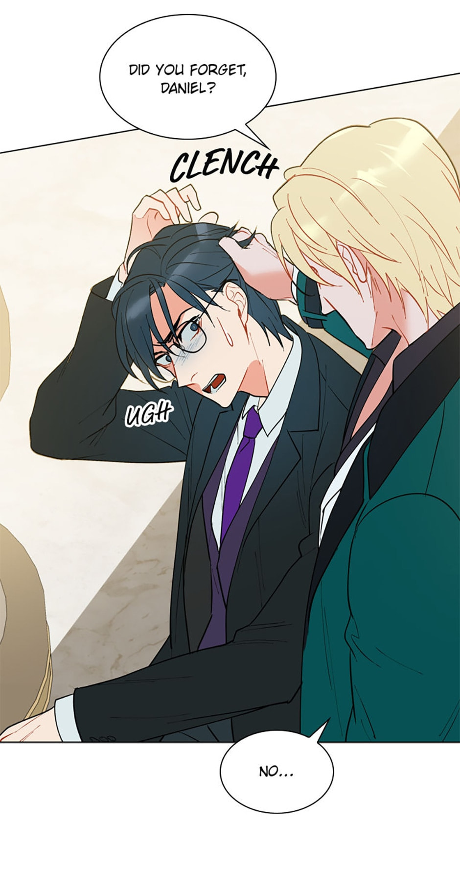Read One Step from Hell chapter 27 image 47 on Lezhin