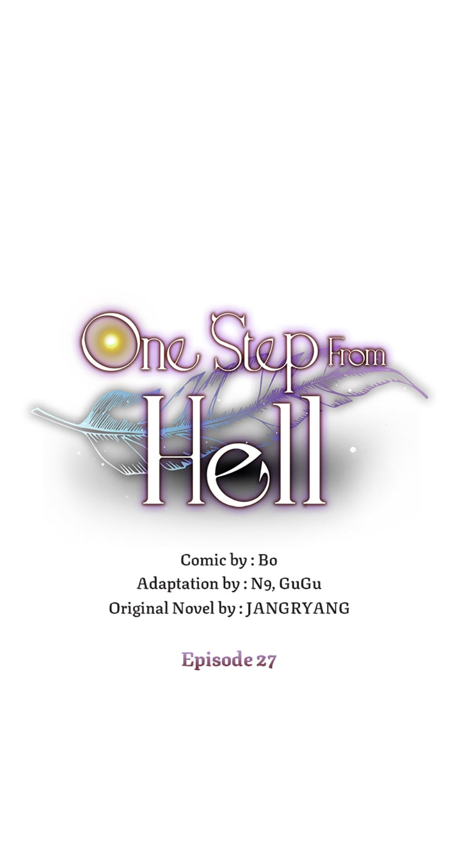 Read One Step from Hell chapter 27 image 5 on Lezhin