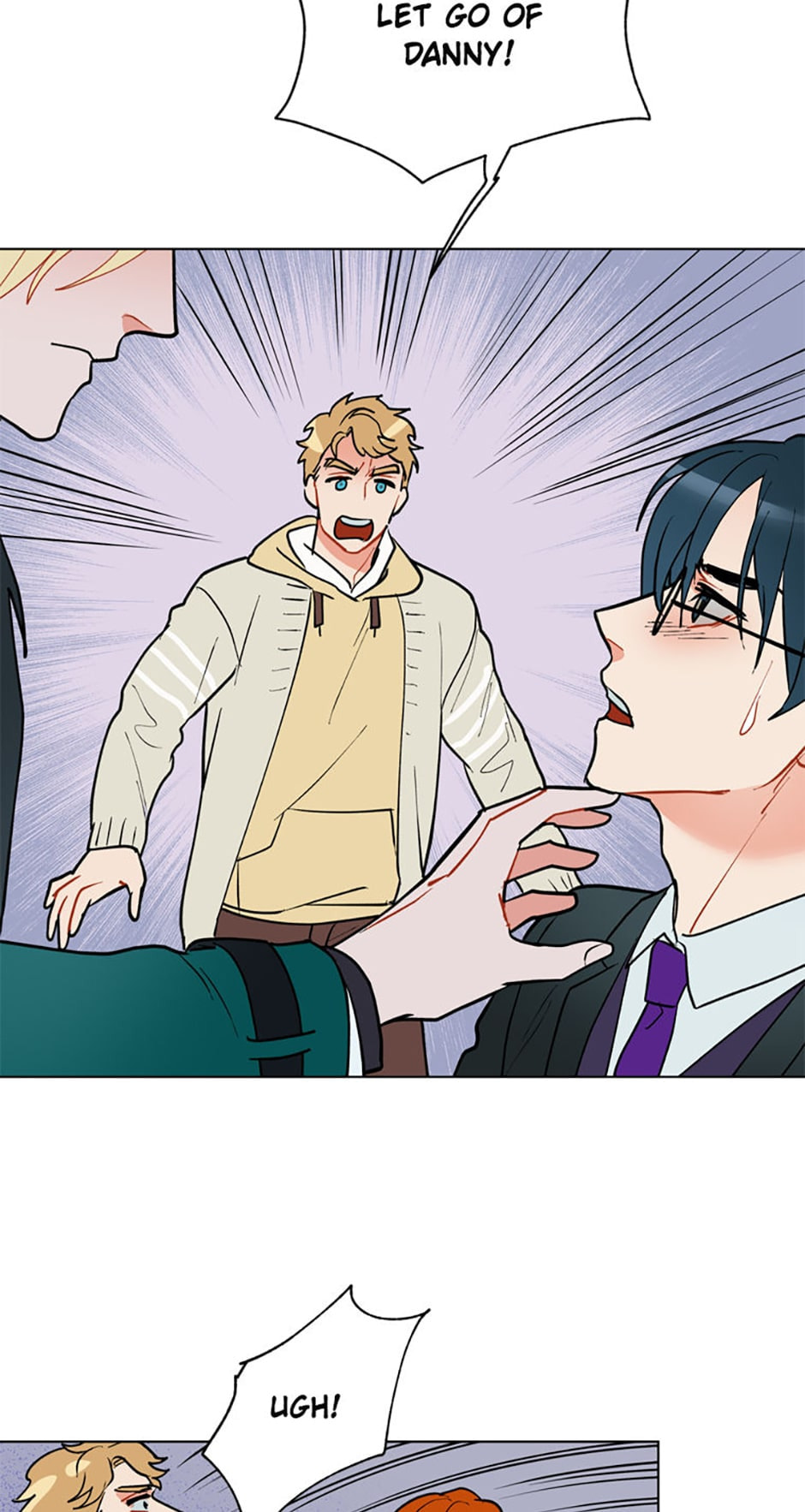 Read One Step from Hell chapter 28 image 1 on Lezhin