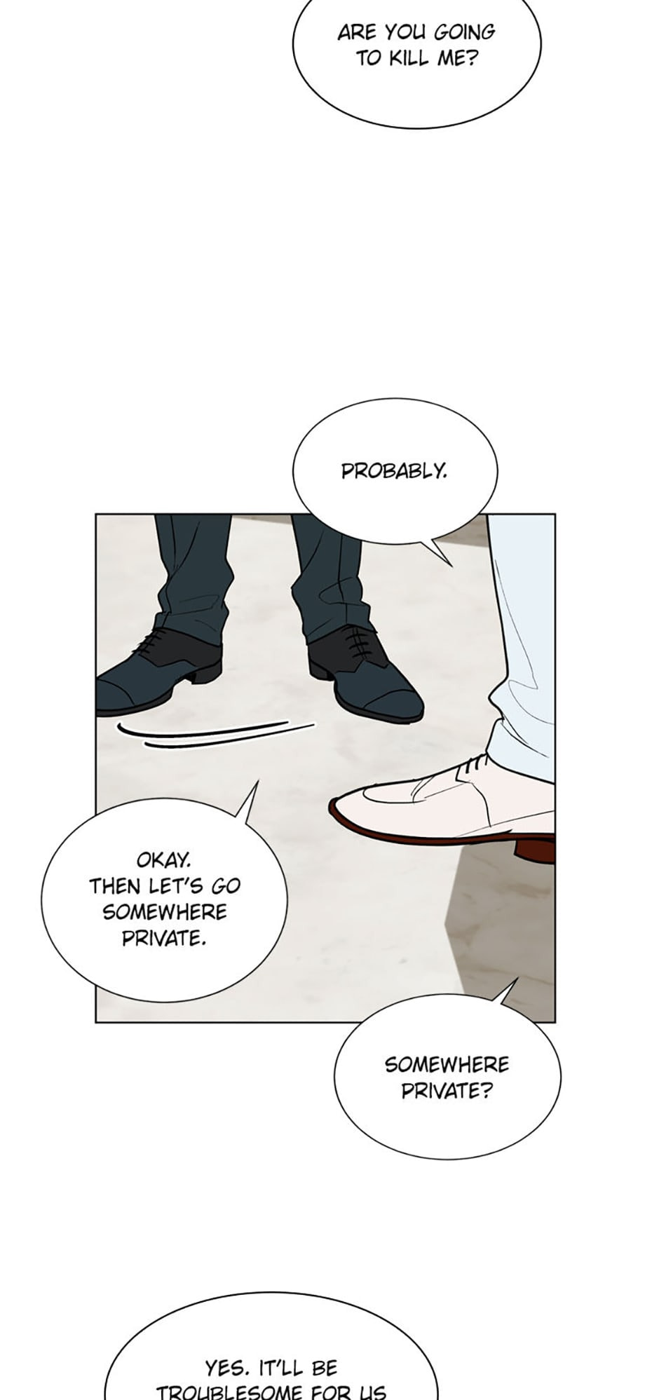 Read One Step from Hell chapter 28 image 11 on Lezhin
