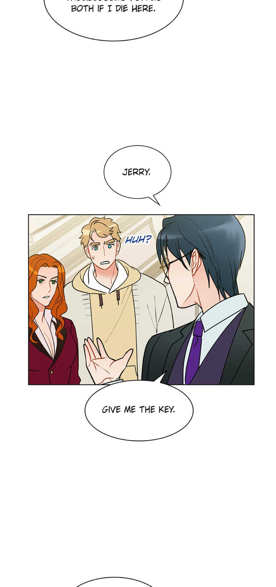 Read One Step from Hell chapter 28 image 12 on Lezhin