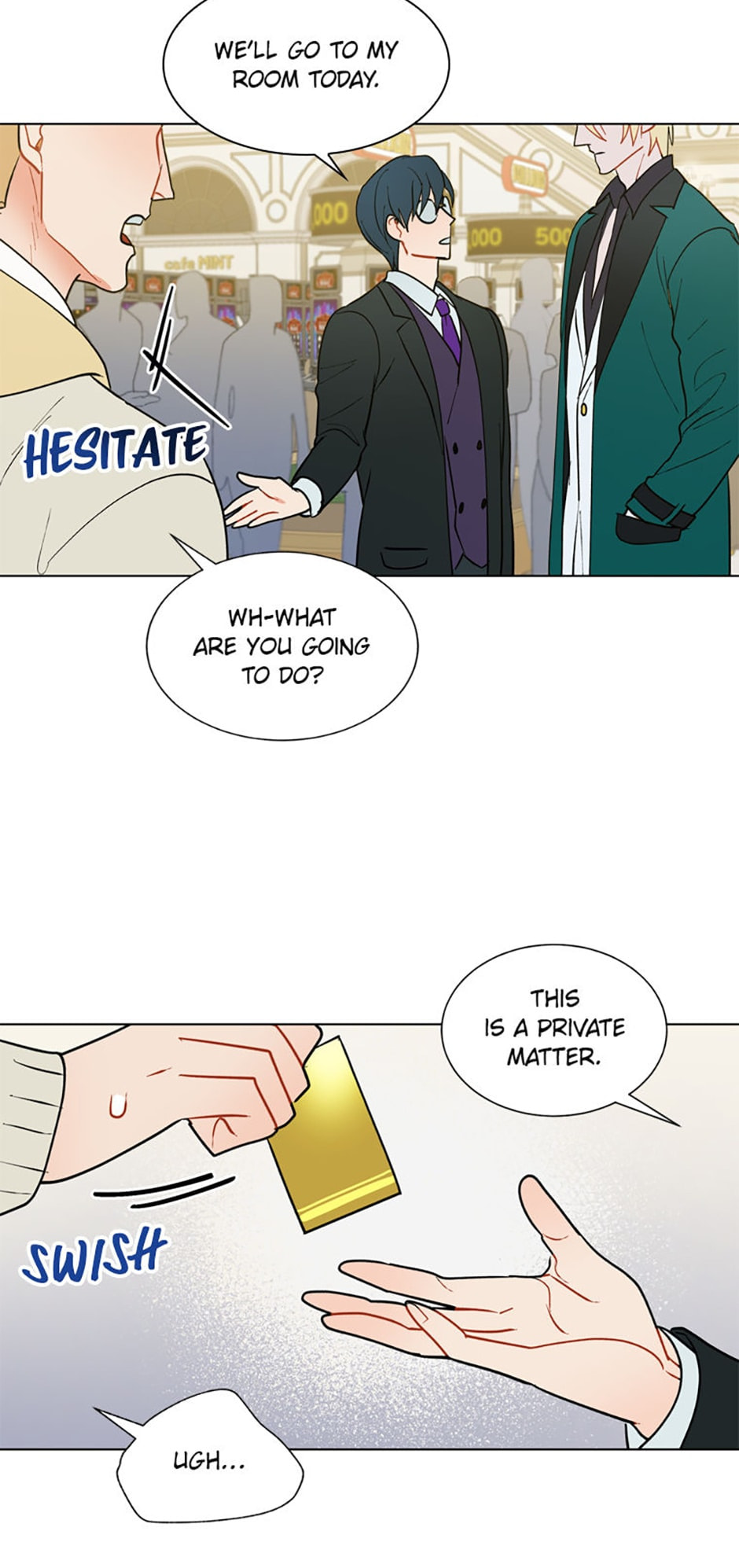 Read One Step from Hell chapter 28 image 13 on Lezhin