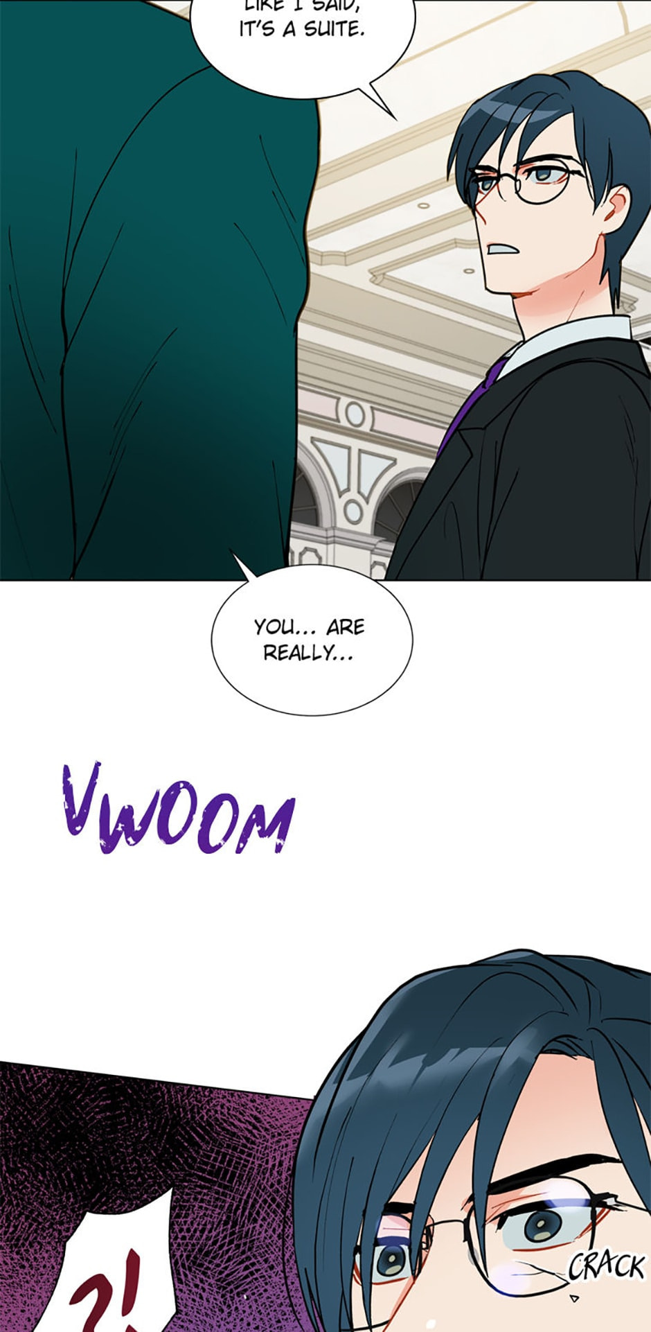 Read One Step from Hell chapter 28 image 16 on Lezhin