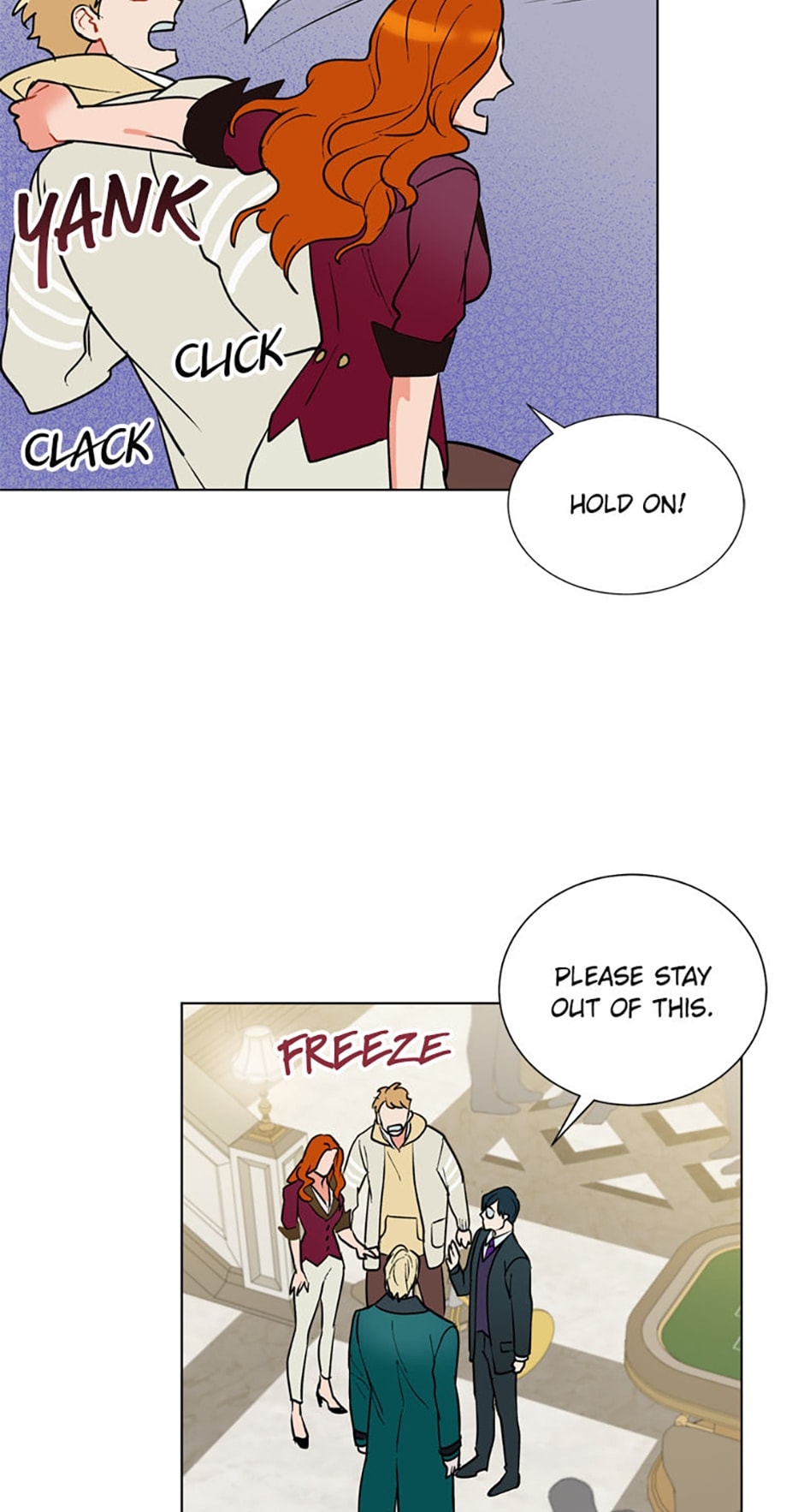 Read One Step from Hell chapter 28 image 2 on Lezhin