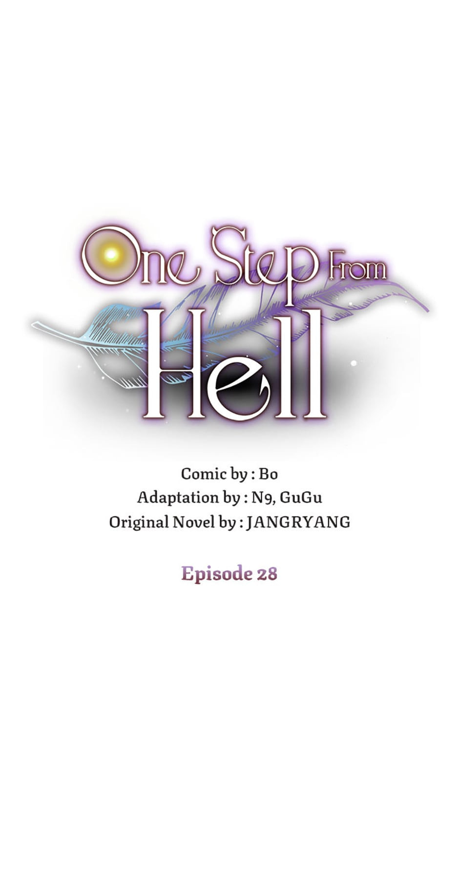 Read One Step from Hell chapter 28 image 27 on Lezhin