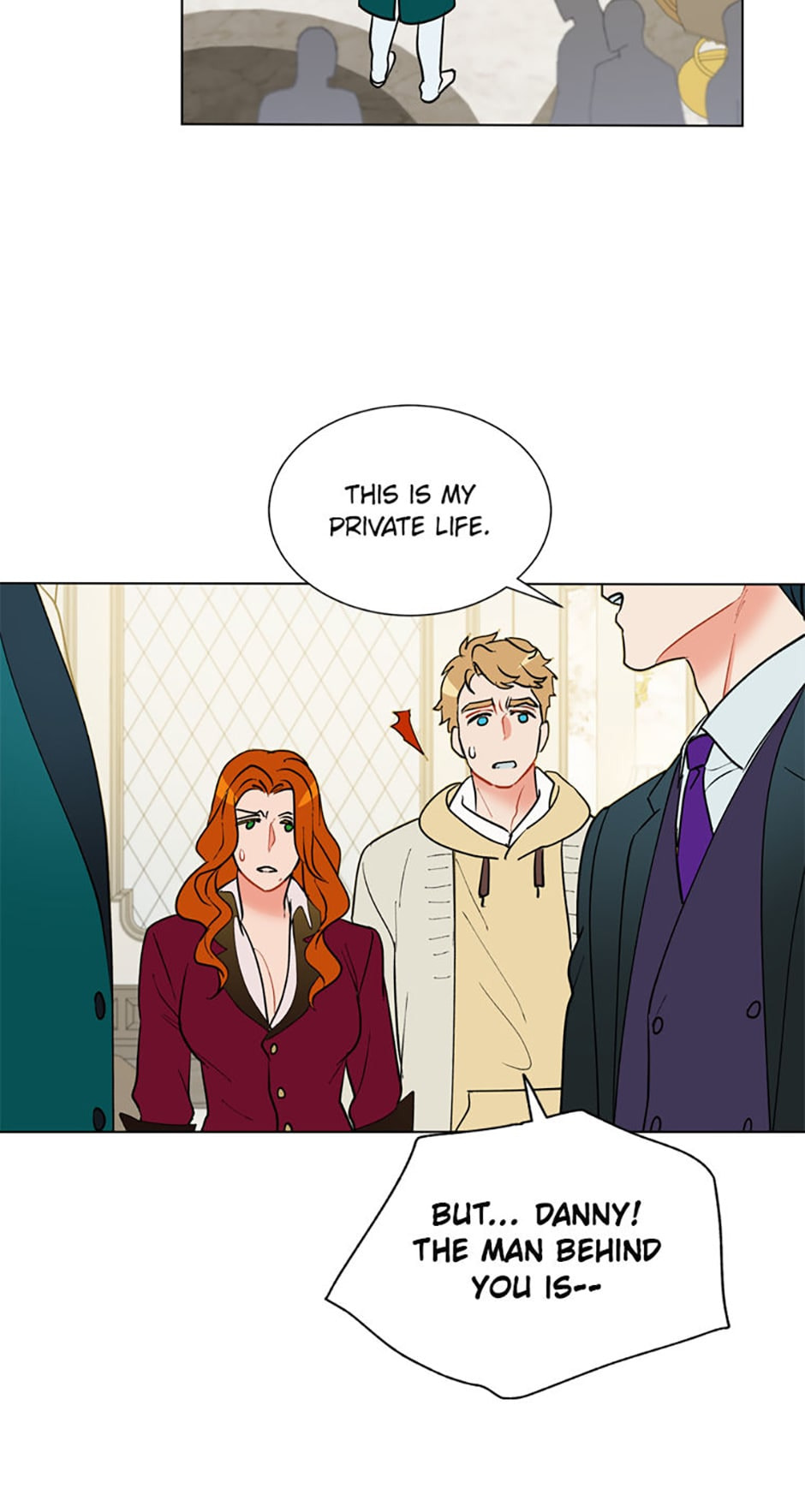Read One Step from Hell chapter 28 image 3 on Lezhin