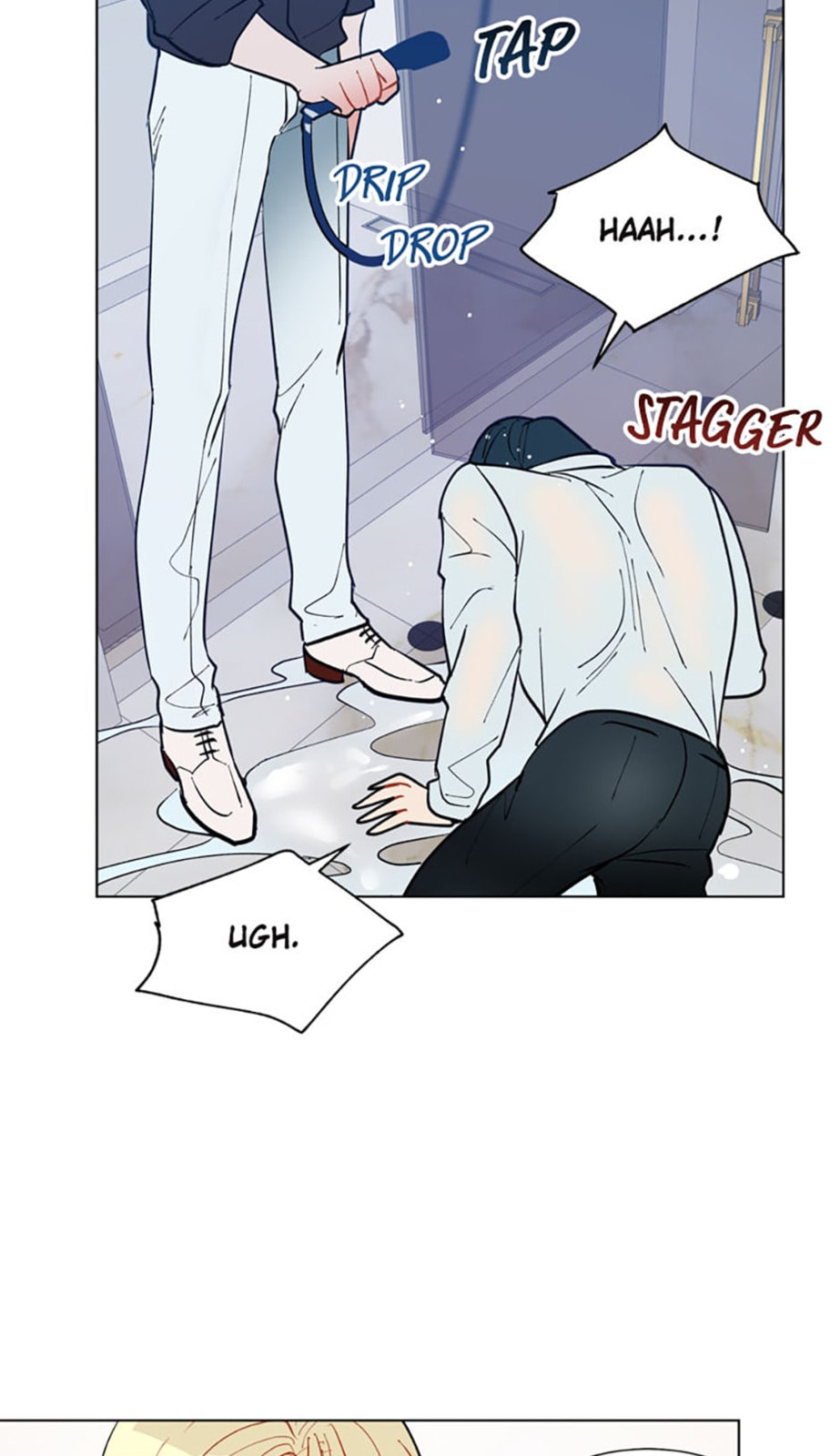 Read One Step from Hell chapter 28 image 30 on Lezhin