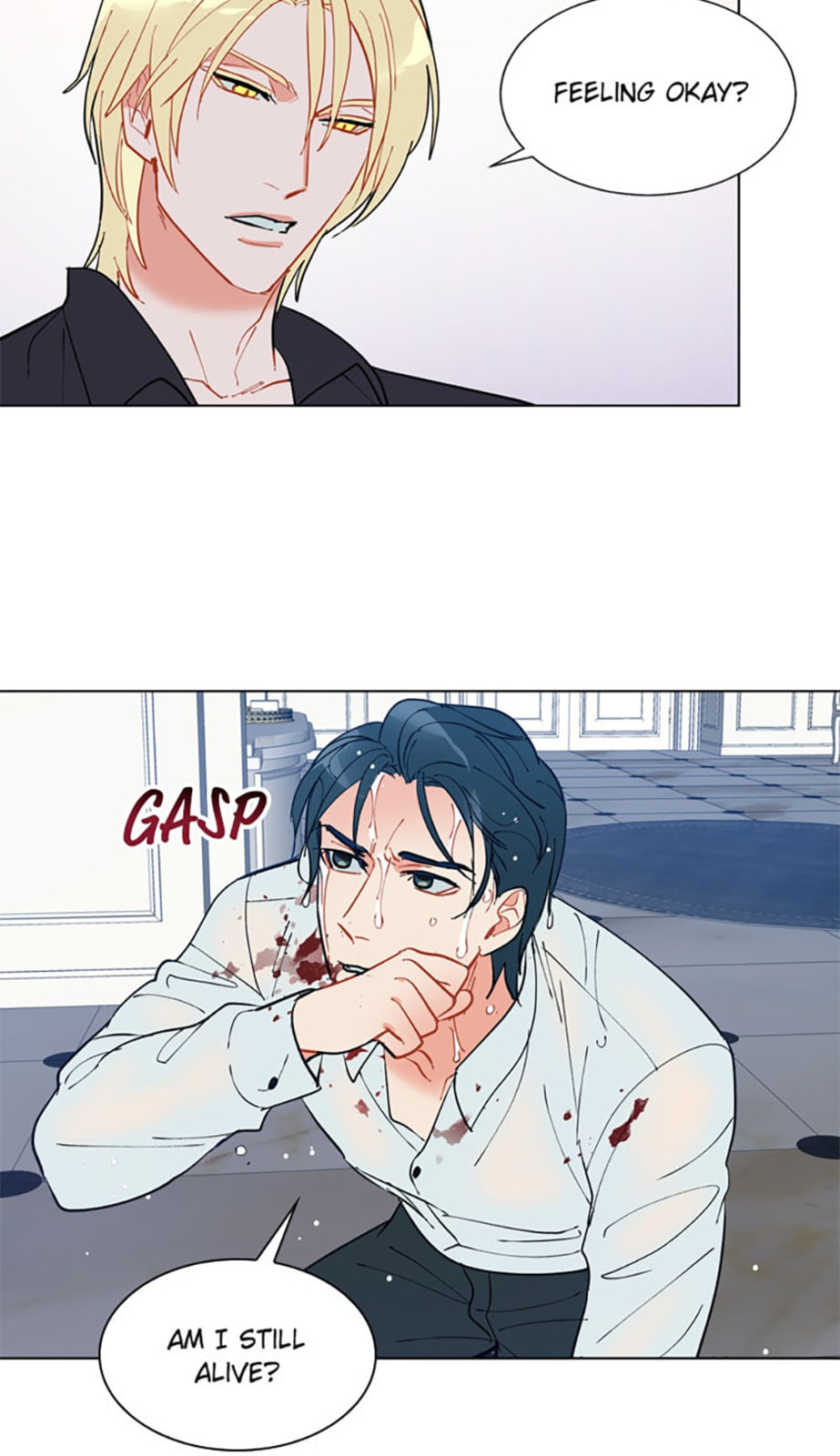 Read One Step from Hell chapter 28 image 31 on Lezhin