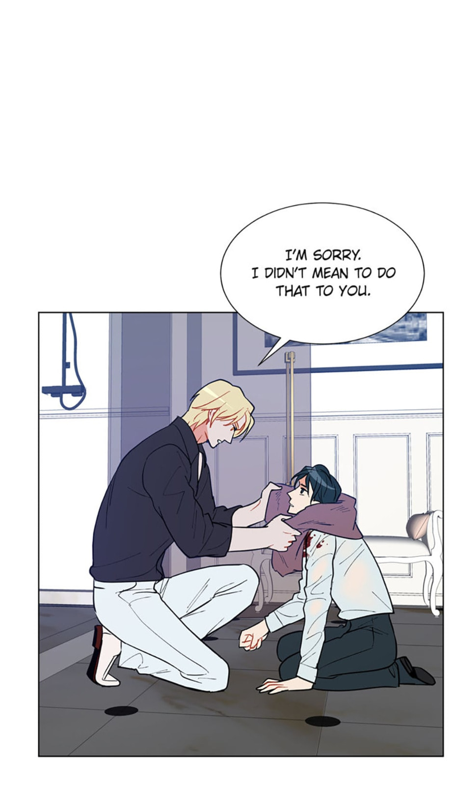 Read One Step from Hell chapter 28 image 32 on Lezhin