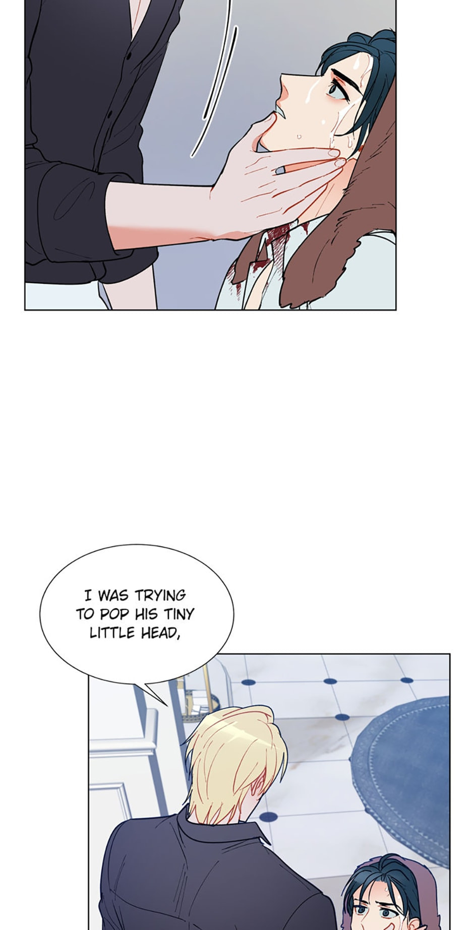 Read One Step from Hell chapter 28 image 35 on Lezhin