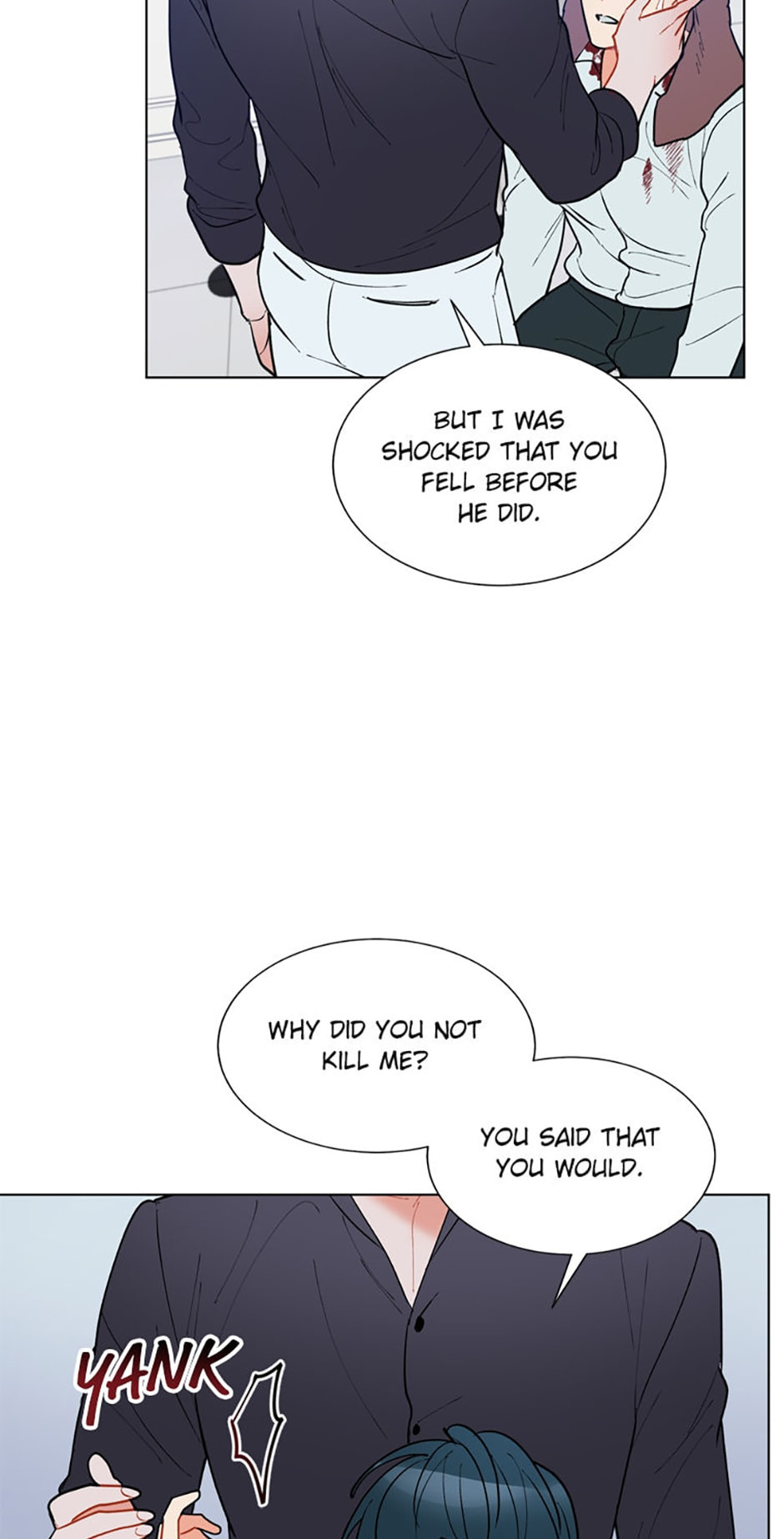 Read One Step from Hell chapter 28 image 36 on Lezhin