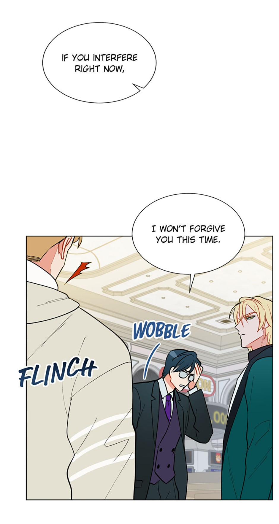 Read One Step from Hell chapter 28 image 4 on Lezhin