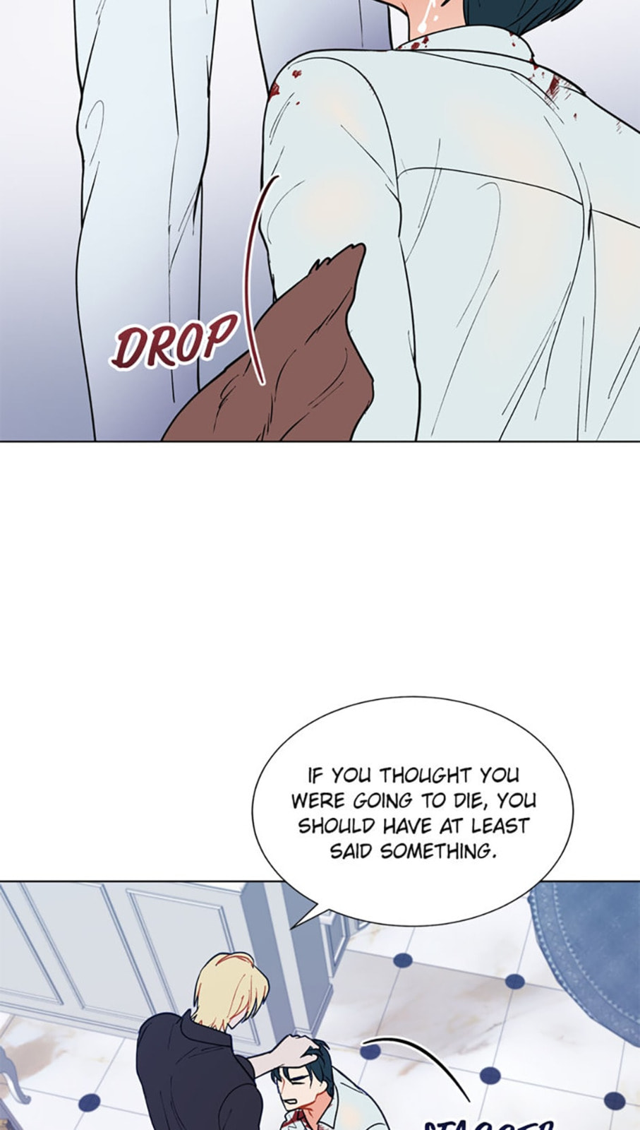 Read One Step from Hell chapter 28 image 41 on Lezhin