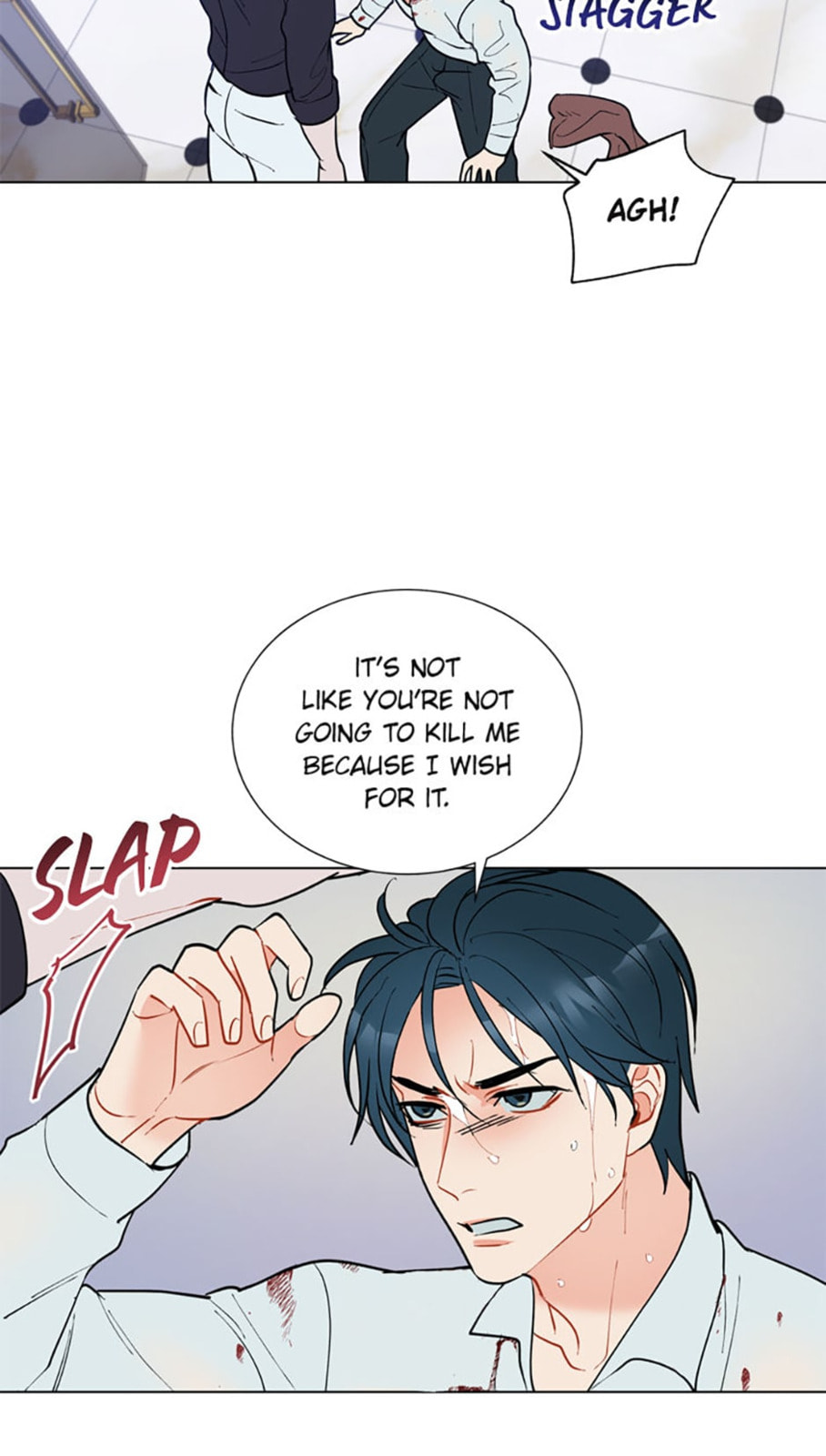 Read One Step from Hell chapter 28 image 42 on Lezhin