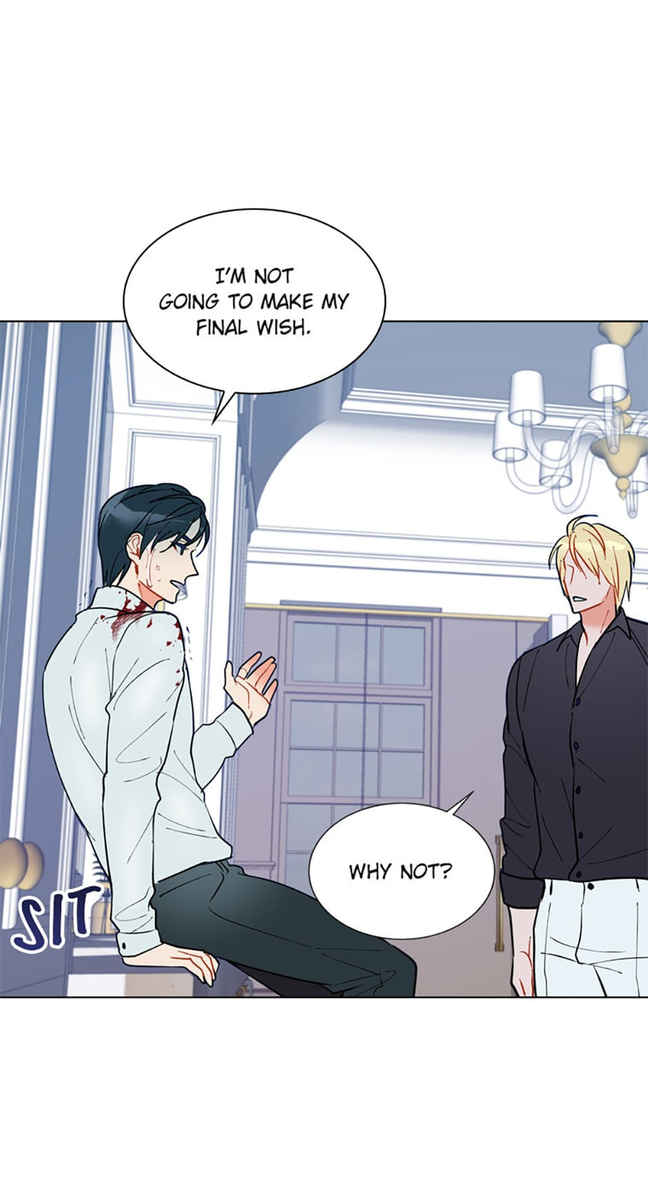 Read One Step from Hell chapter 28 image 44 on Lezhin