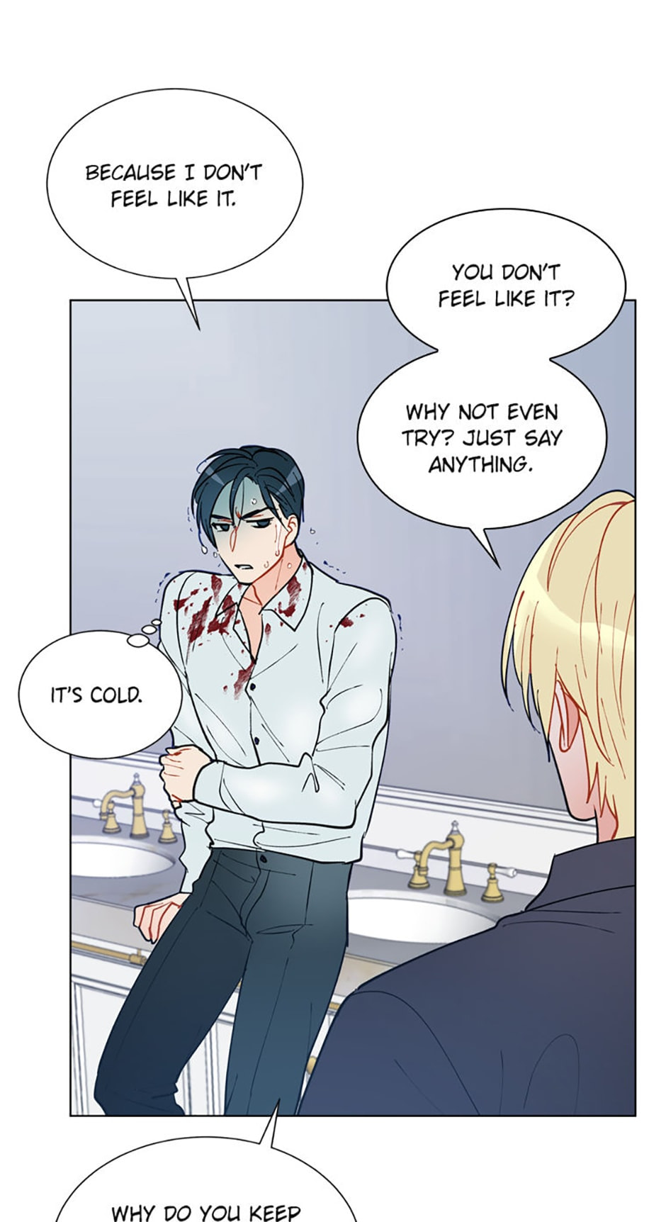 Read One Step from Hell chapter 28 image 45 on Lezhin