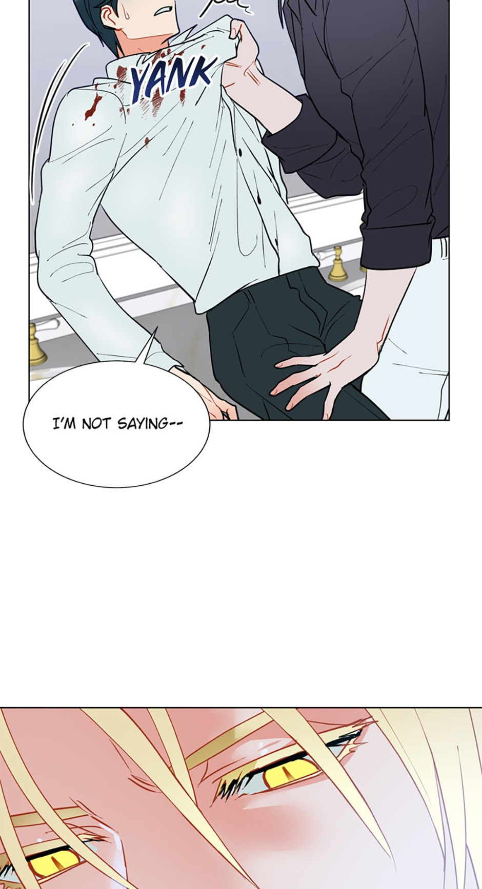 Read One Step from Hell chapter 28 image 49 on Lezhin