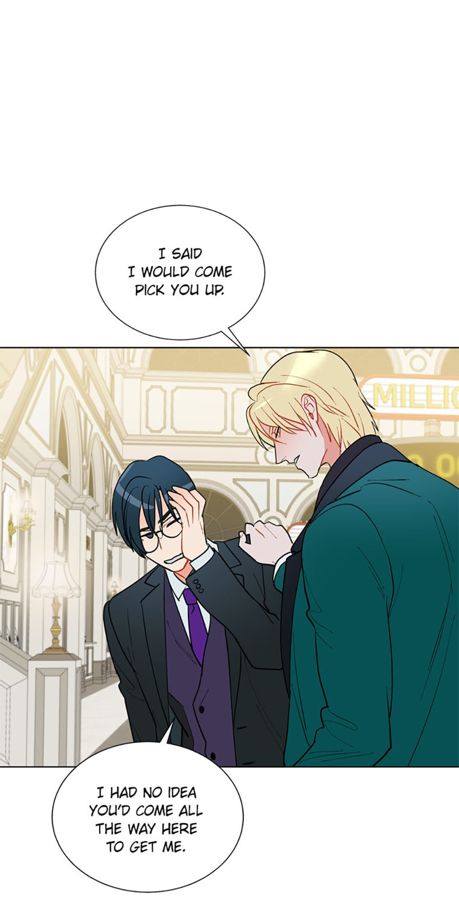 Read One Step from Hell chapter 28 image 5 on Lezhin