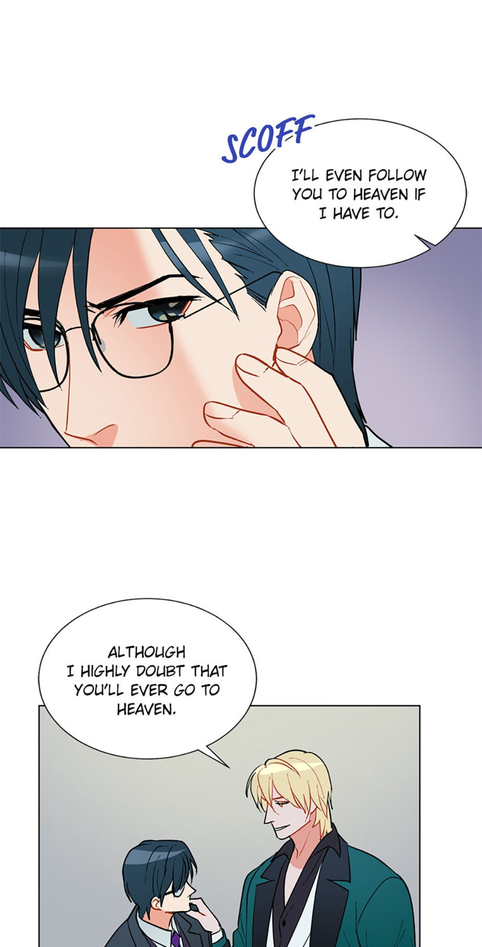 Read One Step from Hell chapter 28 image 6 on Lezhin
