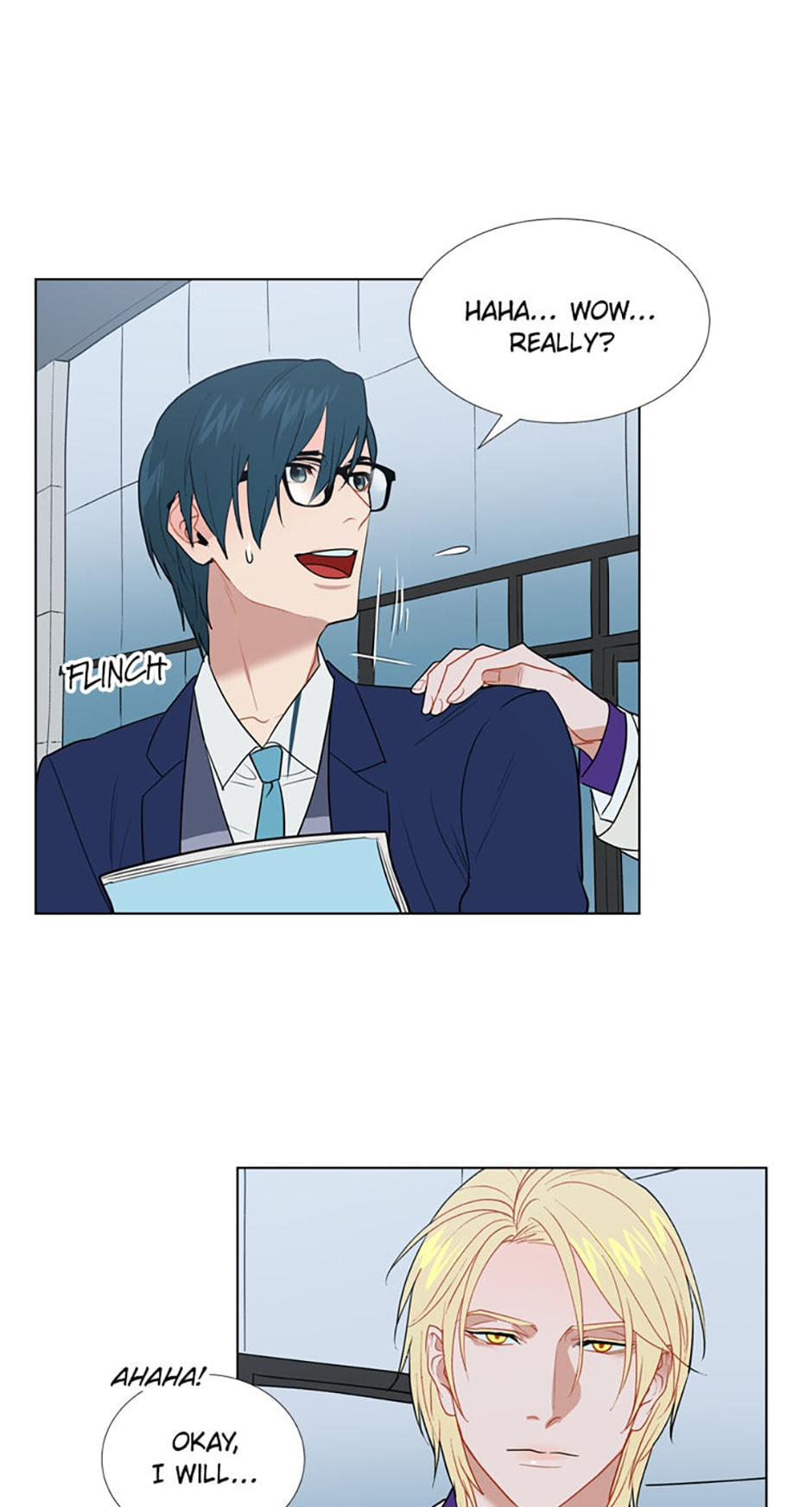 Read One Step from Hell chapter 3 image 2 on Lezhin