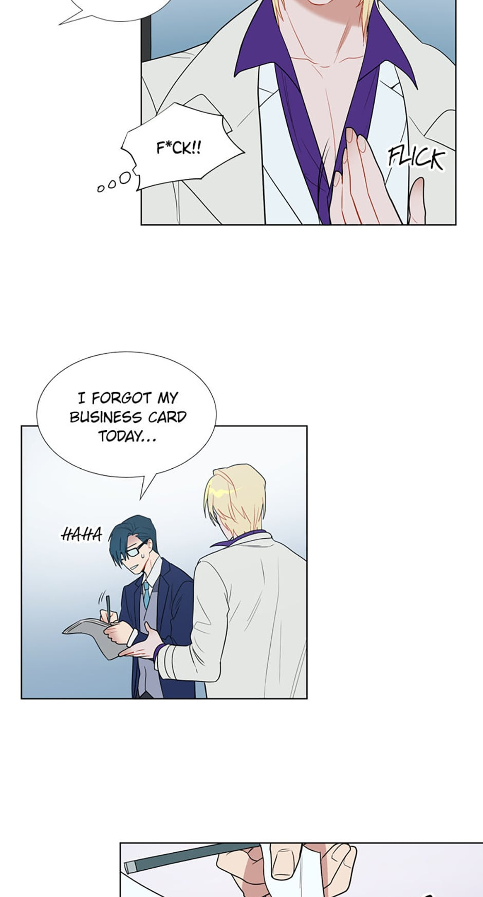 Read One Step from Hell chapter 3 image 3 on Lezhin