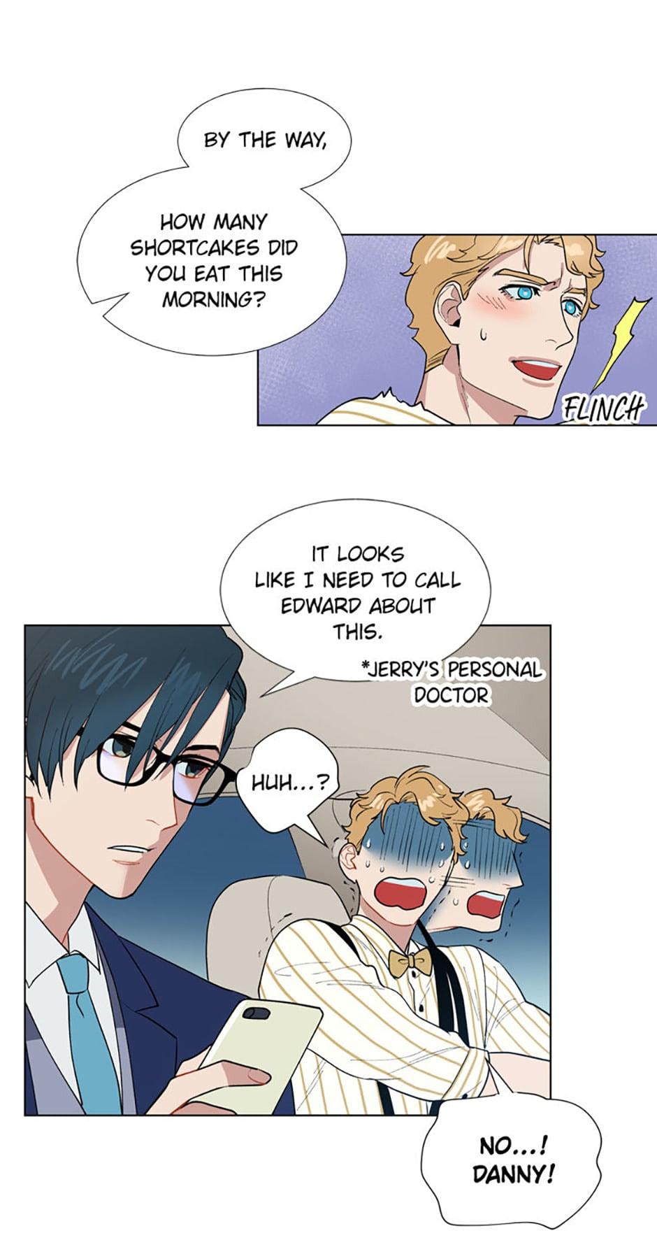 Read One Step from Hell chapter 3 image 31 on Lezhin